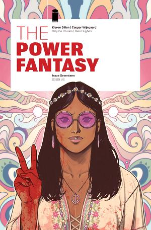 Power Fantasy #17 CVR A CASPAR WIJNGAARD (MR) cover