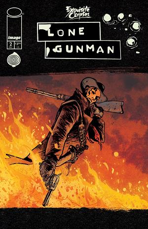 Exquisite Corpses Lone Gunman #2 CVR A ALBERTO PONTICELLI & JORDIE BELLAIRE (MR) cover