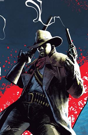 Exquisite Corpses Lone Gunman #2 CVR B (OF 5) CVR B RAFAEL ALBUQUERQUE VIRGIN cover
