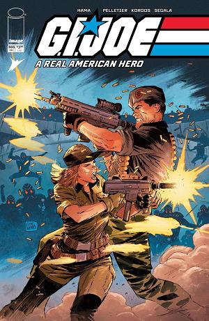 G.I. Joe: A Real American Hero #335 CVR A LEE WEEKS & MIKE SPICER cover