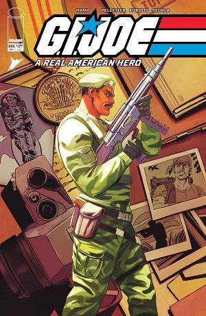 G.I. Joe: A Real American Hero #335 CVR C CVR C NIMIT MALAVIA SECRET DOSSIER cover