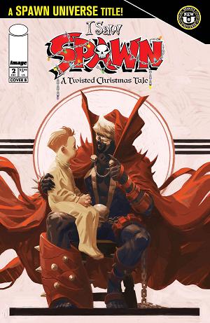 I Saw Spawn A Twisted Christmas Tale #2 CVR B (OF 2) CVR B MARCO FAILLA cover