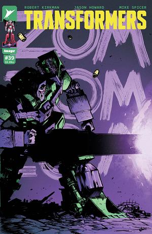 Transformers #39 CVR B CVR B DANIEL WARREN JOHNSON & MIKE SPICER cover
