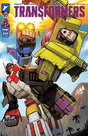 Transformers #39 CVR C CVR C DAVID NAKAYAMA cover