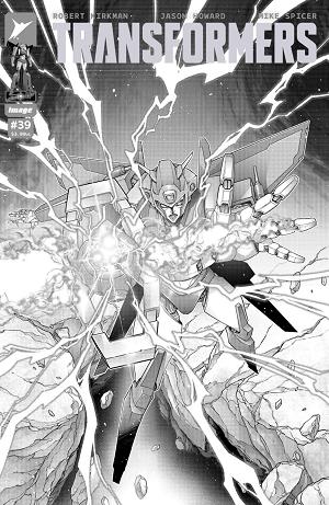 Transformers #39 CVR E CVR E INC 1:50 SATOSHI SHIKI MANGA cover