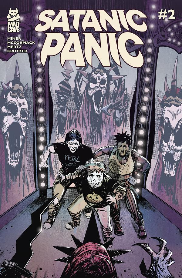 Satanic Panic #2 cover by Clay McCormack