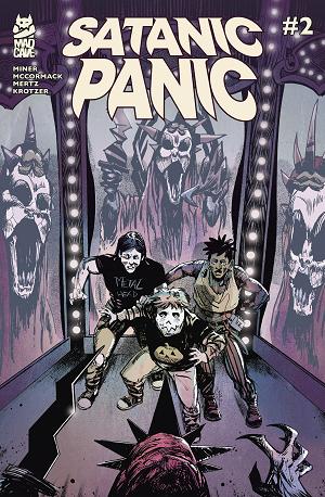 Satanic Panic #2 cover