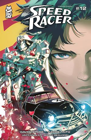Speed Racer #12 CVR A ALESSIO ZONNO cover