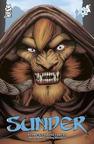 Sunder #3 CVR A PIERRE ALEXANDRE COMTOIS cover