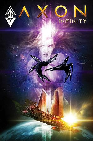 Axon Infinity #3 cover