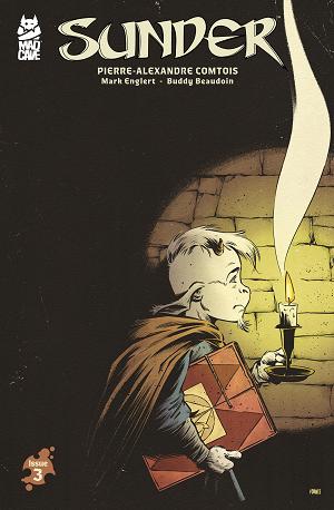 Sunder #3 CVR B CVR B JORGE FORNES cover