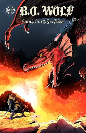 Bo Wolf #5 cover