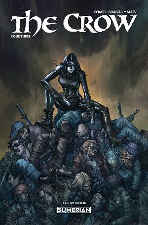 Crow Flesh And Blood #3 CVR B CVR B ALAN QUAH cover