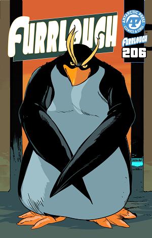 Furrlough #206 CVR B CVR B BRIAN DENHAM cover