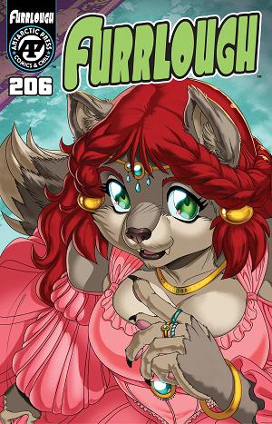 Furrlough #206 CVR A HOLLY DAUGHTREY cover