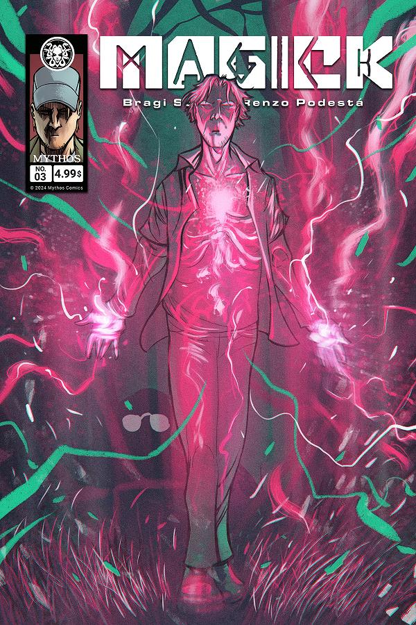 Magick #3 cover by Renzo Podesta