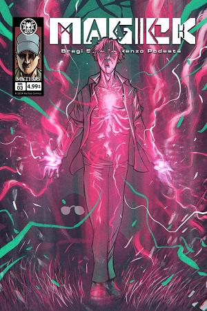 Magick #3 CVR A RENZO PODESTA cover