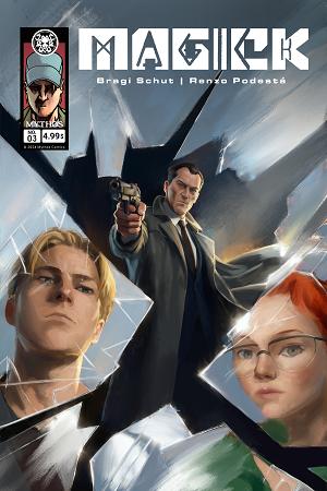 Magick #3 CVR B CVR B EMRE ISPIR cover