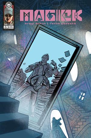 Magick #3 CVR C CVR C WAYNE LOWDEN cover