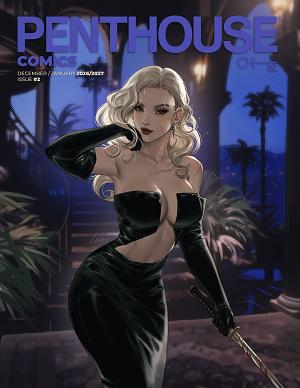 Penthouse Comics #2 CVR B CVR B LESLEY LEIRIX LI cover