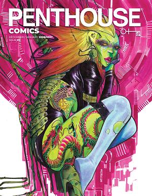 Penthouse Comics #2 CVR C CVR C ALESSANDRO MICELLI cover