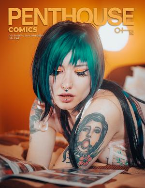 Penthouse Comics #2 CVR F CVR F INC 1:10 SKELLA BOREALIS RISQUE cover