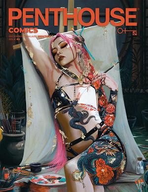 Penthouse Comics #2 CVR E CVR E INGRID GALA cover