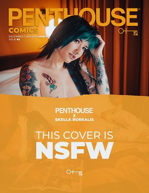 Penthouse Comics #2 CVR G CVR G SKELLA BOREALIS NSFW PHOTO cover