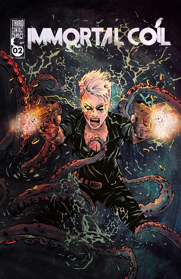 Immortal Coil #2 cover by Gerald Von Stoddard