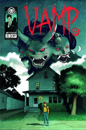 Vamp #5 CVR A EMMANUEL BAZIN cover