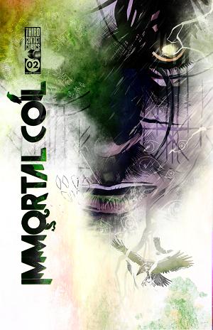Immortal Coil #2 CVR B INC 1:10 GERALD VON STODDARD WRAPAROUND (MR) (FREE) (NET) cover