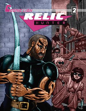 Relic Hunter #2 cover
