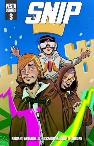 Snip #3 cover