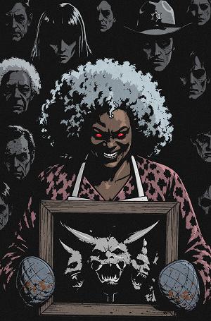 Vamp #5 CVR C CVR C DAMIAN CONNELLY cover