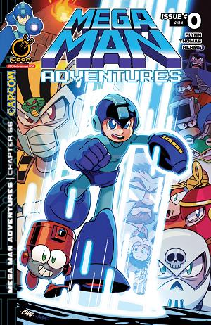 Mega Man Adventures #0 CVR A CHAD THOMAS cover