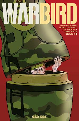 Warbird #4 CVR B (OF 4) CVR B LEOMACS cover