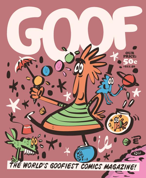 Goof #1 cover by Marc Jackson