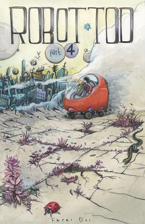 Robot Tod #4 cover