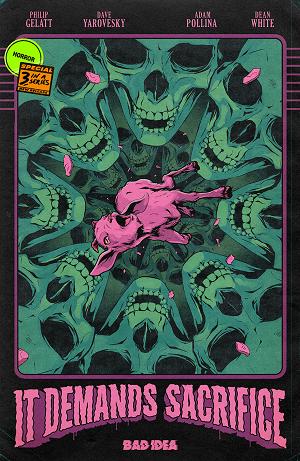 It Demands Sacrifice #3 CVR D (OF 4) CVR D INC 1:20 FLOPS RETRO cover