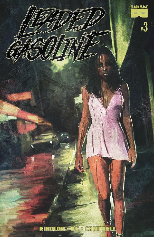 Leaded Gasoline #3 cover by David Murdoch