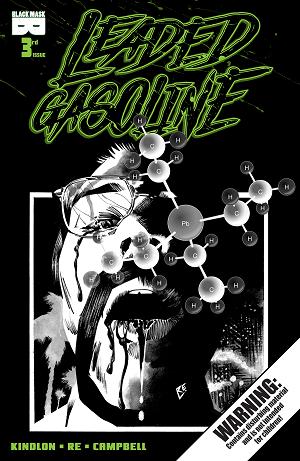 Leaded Gasoline #3 CVR B CVR B LORENZO RE cover