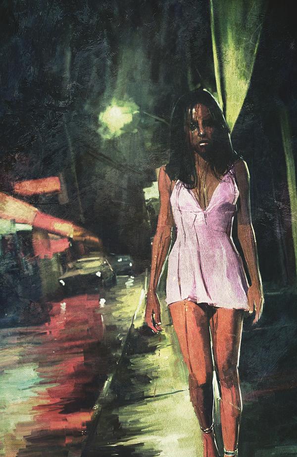 Leaded Gasoline #3 variant cover by David Murdoch
