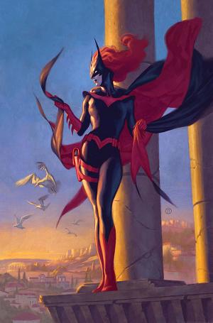 Batwoman #10 CVR C CVR C JULIAN TOTINO TEDESCO CARD STOCK cover