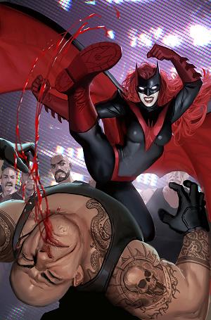 Batwoman #10 CVR B CVR B STJEPAN SEJIC CARD STOCK cover