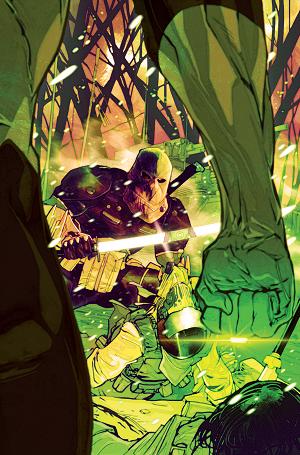 Deathstroke The Terminator #10 CVR A CARMINE DI GIANDOMENICO cover