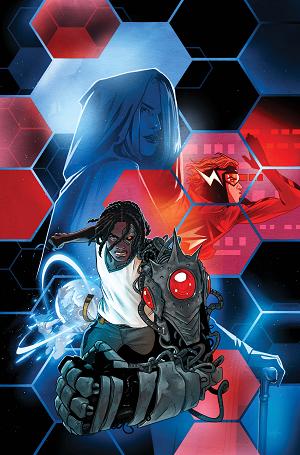 Absolute Flash #22 CVR A NICK ROBLES cover