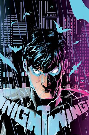 Nightwing #145 CVR B CVR B RILEY ROSSMO CARD STOCK cover