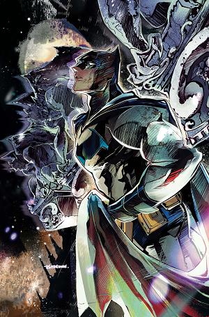 Detective Comics #1116 CVR C CVR C TOKITOKORO CARD STOCK cover