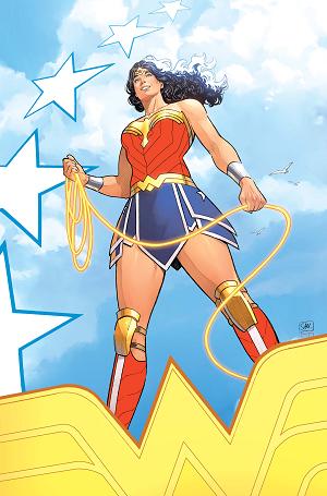 Wonder Woman #40 CVR A DANIEL SAMPERE cover