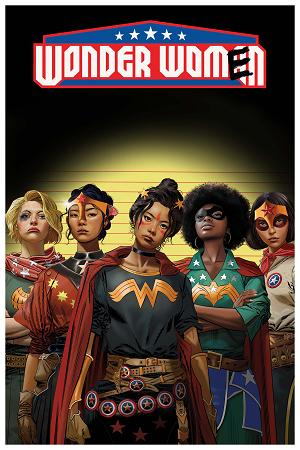 Wonder Woman #40 CVR D CVR D JAMIE HEWLETT CARD STOCK cover